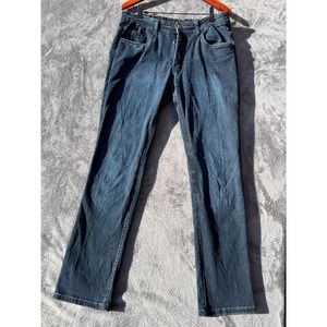 Street & Steel Oakland Motorcycle Jeans Womens Sz 10 33x32 Blue Denim Reinforced